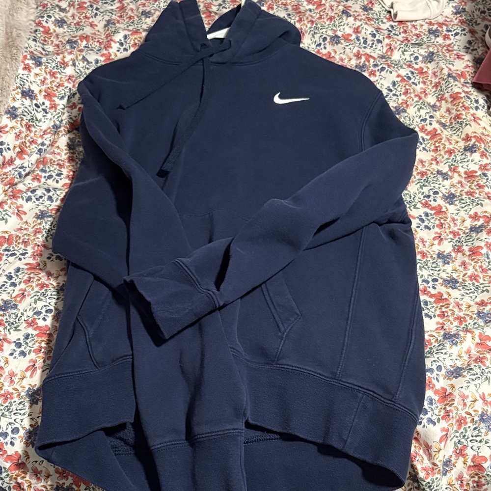 Nike Deep Blue Pullover with Logo